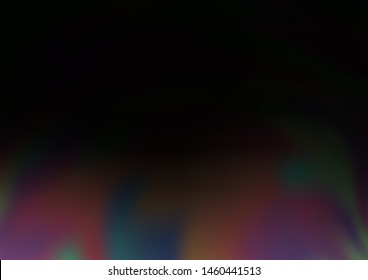 Dark Silver, Gray vector abstract blurred pattern. Modern geometrical abstract illustration with gradient. The blurred design can be used for your web site.