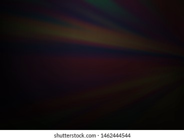 Dark Silver, Gray vector abstract bright template. Colorful abstract illustration with gradient. The background for your creative designs.