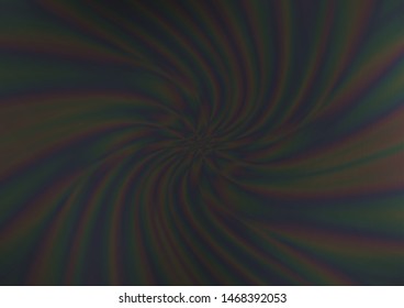 Dark Silver, Gray vector abstract blurred background. Colorful illustration in blurry style with gradient. Brand new design for your business.