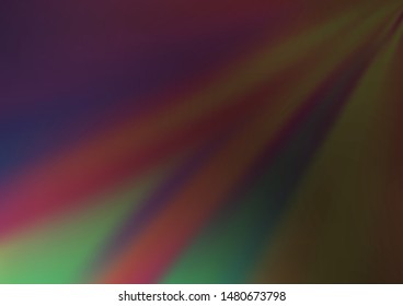 Dark Silver, Gray vector abstract background. Colorful abstract illustration with gradient. The template can be used for your brand book.