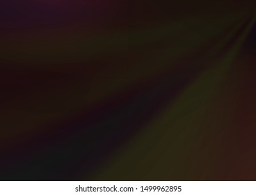 Dark Silver, Gray vector abstract bokeh pattern. A vague abstract illustration with gradient. The blurred design can be used for your web site.