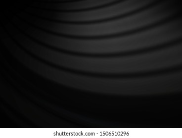 Dark Silver, Gray vector abstract background. Colorful abstract illustration with gradient. Brand new style for your business design.