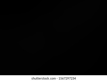 Dark Silver, Gray vector abstract background. Creative illustration in halftone style with gradient. A completely new design for your business.