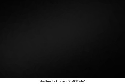 Dark Silver, Gray vector abstract polygonal layout. Colorful illustration in Origami style with gradient.  Template for a cell phone background.