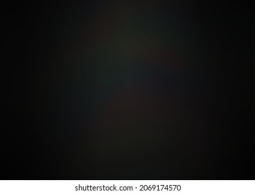 Dark Silver, Gray vector abstract template. Colorful illustration in blurry style with gradient. The background for your creative designs.