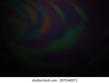 Dark Silver, Gray vector abstract bright template. Shining colorful illustration in a Brand new style. The background for your creative designs.