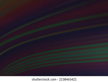 Dark Silver, Gray vector abstract blurred background. An elegant bright illustration with gradient. The background for your creative designs.