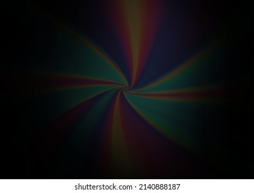 Dark Silver, Gray vector abstract background. Colorful illustration in blurry style with gradient. The best blurred design for your business.