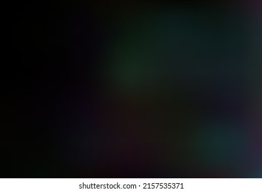 Dark Silver, Gray vector abstract blurred template. A completely new color illustration in a bokeh style. Smart texture for your design.