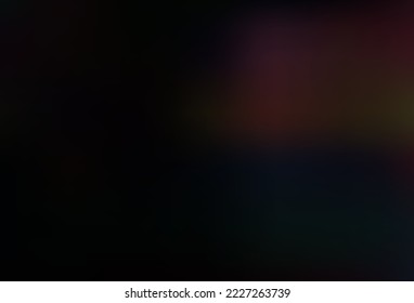 Dark Silver, Gray vector abstract background. Colorful illustration in blurry style with gradient. Brand new style for your business design.