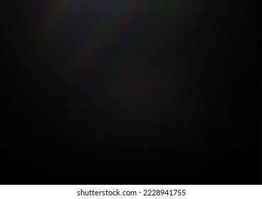 Dark Silver, Gray vector abstract bokeh pattern. Glitter abstract illustration with an elegant design. A completely new template for your design.