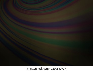 Dark Silver, Gray vector abstract bright template. Creative illustration in halftone style with gradient. The background for your creative designs.