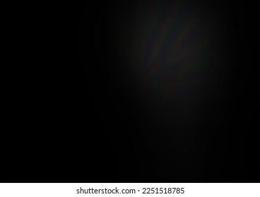 Dark Silver, Gray vector abstract blurred pattern. A vague abstract illustration with gradient. The blurred design can be used for your web site.