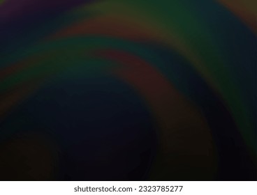 Dark Silver, Gray vector abstract bright background. Shining colorful illustration in a Brand new style. The blurred design can be used for your web site.
