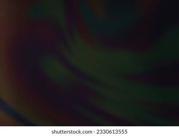 Dark Silver, Gray vector abstract blurred background. Colorful illustration in blurry style with gradient. The elegant pattern for brand book.