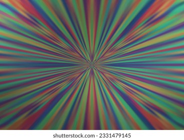 Dark Silver, Gray vector abstract blurred template. Colorful illustration in abstract style with gradient. The blurred design can be used for your web site.