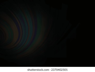 Dark Silver, Gray vector abstract blurred background. Shining colorful illustration in a Brand new style. The background for your creative designs.