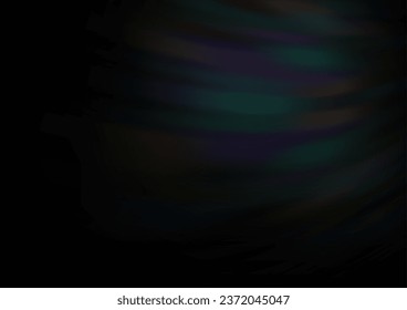 Dark Silver, Gray vector abstract background. An elegant bright illustration with gradient. The blurred design can be used for your web site.