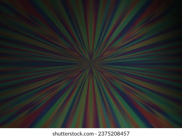 Dark Silver, Gray vector abstract bokeh pattern. Colorful illustration in blurry style with gradient. Brand new style for your business design.