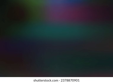 Dark Silver, Gray vector abstract blurred template. Colorful illustration in blurry style with gradient. Template for any brand book.