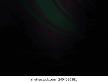 Dark Silver, Gray vector abstract blurred template. Colorful abstract illustration with gradient. The template for backgrounds of cell phones.