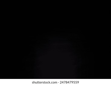 Dark Silver, Gray vector abstract blurred template. A completely new color illustration in a bokeh style. Brand new design for your business.