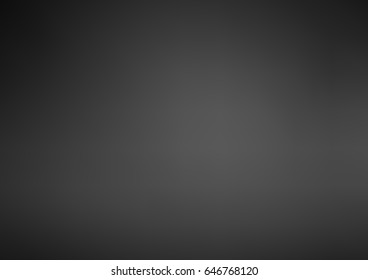 Dark Silver, Gray vector abstract bright pattern. Modern geometrical abstract illustration with gradient. The textured pattern can be used for background.