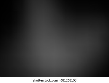 Dark Silver, Gray vector abstract bright background. Glitter abstract illustration with an elegant design. The template can be used as a background of a cell phone.