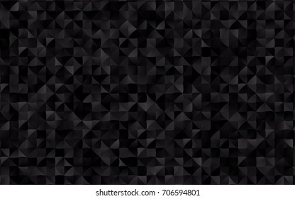 Dark Silver, Gray vector abstract mosaic pattern. Brand-new colored illustration in blurry style with gradient. A completely new design for your business.