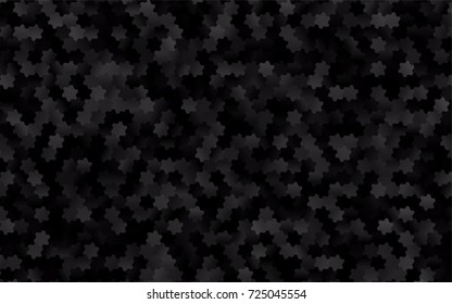 Dark Silver, Gray vector abstract textured polygonal background. Brand-new blurry hexagonal design. Pattern can be used for background. Dark Silver, Gray vector abstract textured polygonal background. Brand-new blurry hexagonal design. Pattern can be used for background.