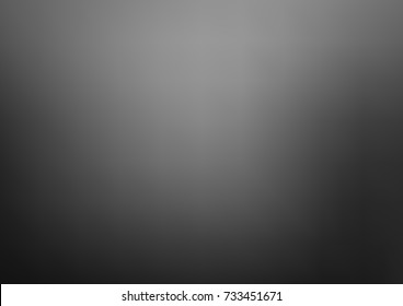 Dark Silver, Gray vector abstract template. Brand-new colored illustration in blurry style with gradient. A new texture for your design.