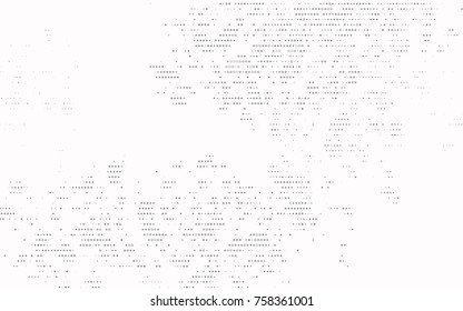 Dark Silver, Gray vector abstract pattern with circles. Geometry template for your business design. Background with colored spheres.