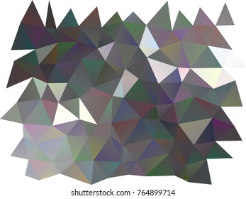 Dark Silver, Gray vector abstract mosaic pattern. Creative geometric illustration in Origami style with gradient. A completely new design for your business.