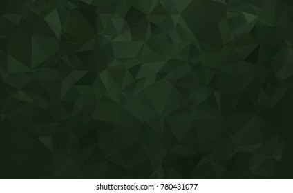 Dark Silver, Gray vector abstract polygonal pattern. A vague abstract illustration with gradient. The elegant pattern can be used as part of a brand book.