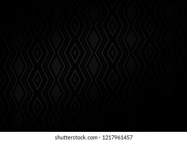 Dark Silver, Gray vector backdrop with lines, cubes. Shining colorful illustration with lines, rectangles. Pattern for ads, posters, banners.