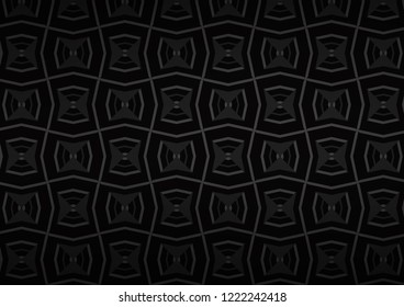 Dark Silver, Gray vector backdrop with long lines. Blurred decorative design in simple style with lines. Best design for your ad, poster, banner.