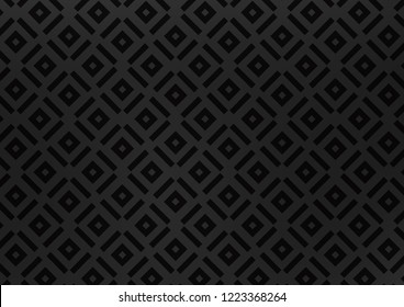 Dark Silver, Gray vector backdrop with lines, cubes. Colorful decorative design in simple style with lines, rhombuses. Pattern for business booklets, leaflets.