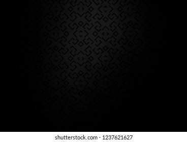 Dark Silver, Gray vector backdrop with long lines. Shining colored illustration with narrow lines. Pattern for business booklets, leaflets.