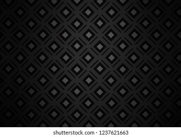 Dark Silver, Gray vector backdrop with lines, cubes. Shining colorful illustration with lines, rectangles. Pattern for ads, posters, banners.