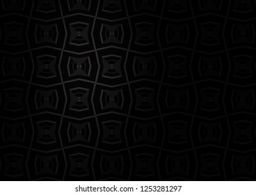 Dark Silver, Gray vector backdrop with long lines. Shining illustration with lines on abstract template. Smart design for your business advert.