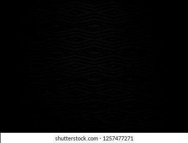 Dark Silver, Gray vector backdrop with lines, cubes. Colorful illustration with lines, cubes on abstract template. Pattern for business booklets, leaflets.