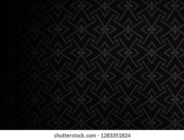 Dark Silver, Gray vector backdrop with long lines. Lines on blurred abstract background with gradient. Backdrop for TV commercials.