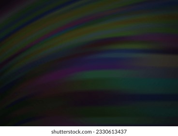 Dark Silver, Gray vector backdrop with bent lines. A completely new color illustration in marble style. Marble style for your business design.