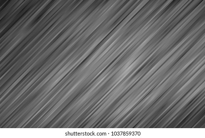 Dark Silver, Gray vector background with lava shapes. Geometric illustration in marble style with gradient.  Marble style for your business design.