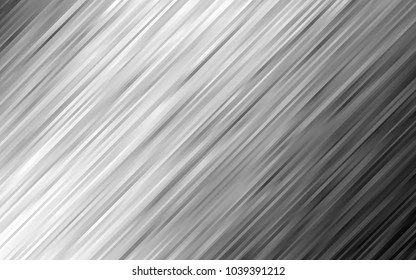 Dark Silver, Gray vector background with lava shapes. Colorful abstract illustration with gradient lines. Pattern for your business design.