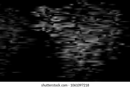 Dark Silver, Gray vector background with straight lines. Blurred decorative design in simple style with lines. Smart design for your business advert.