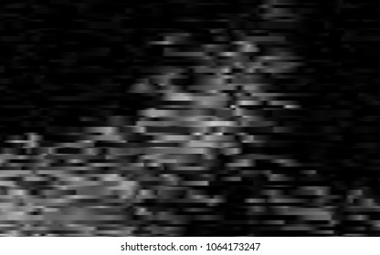 Dark Silver, Gray vector background with straight lines. Shining colored illustration with narrow lines. Smart design for your business advert.