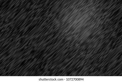 Dark Silver, Gray vector background with straight lines. Shining colored illustration with narrow lines. Smart design for your business advert.