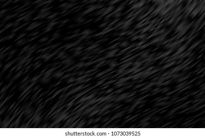 Dark Silver, Gray vector background with liquid shapes. Geometric illustration in marble style with gradient.  A new texture for your  ad, booklets, leaflets.