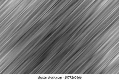 Dark Silver, Gray vector background with bent ribbons. Geometric illustration in marble style with gradient.  Textured wave pattern for backgrounds.